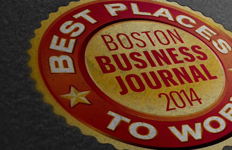 Reliant Named as “Best Place to Work” by Boston Business Journal for Second Year in a Row!