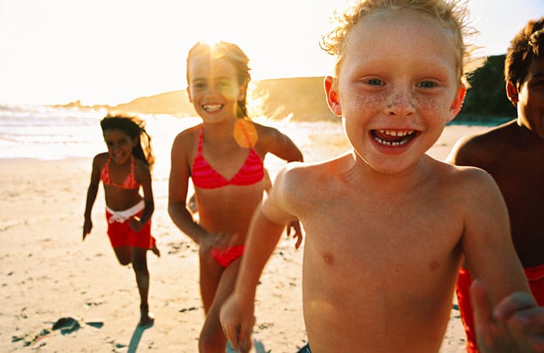 Children and Sunburn: A Dangerous Combination