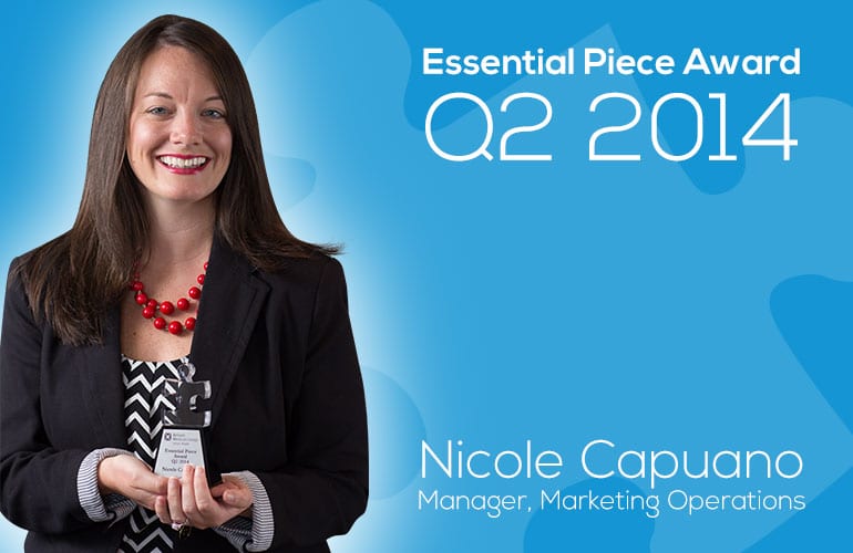 Nicole Capuano is this Quarter’s Essential Piece!