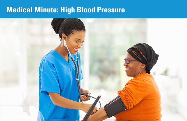Medical Minute: High Blood Pressure