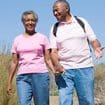 Walking Makes Exercise Easy for Seniors!