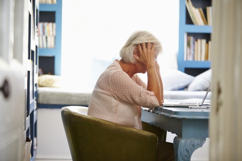 Seniors and Anxiety Disorders – Getting Over the Fear