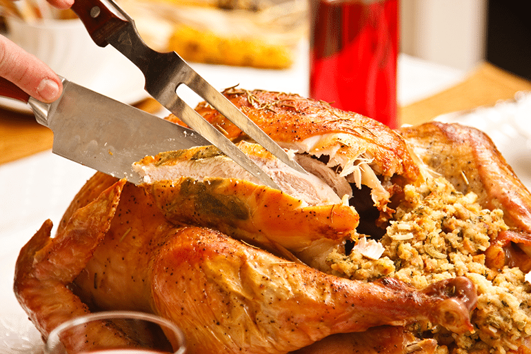 Medical Mythbuster: Can Eating Stuffing from a Turkey Cause Salmonella Poisoning?