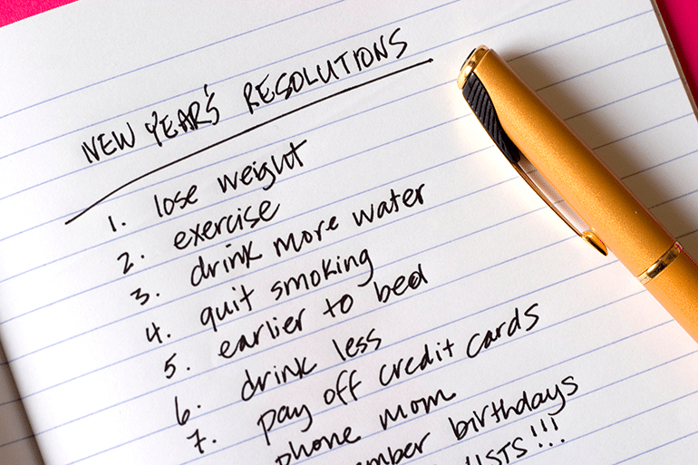 Making Realistic New Year’s Resolutions