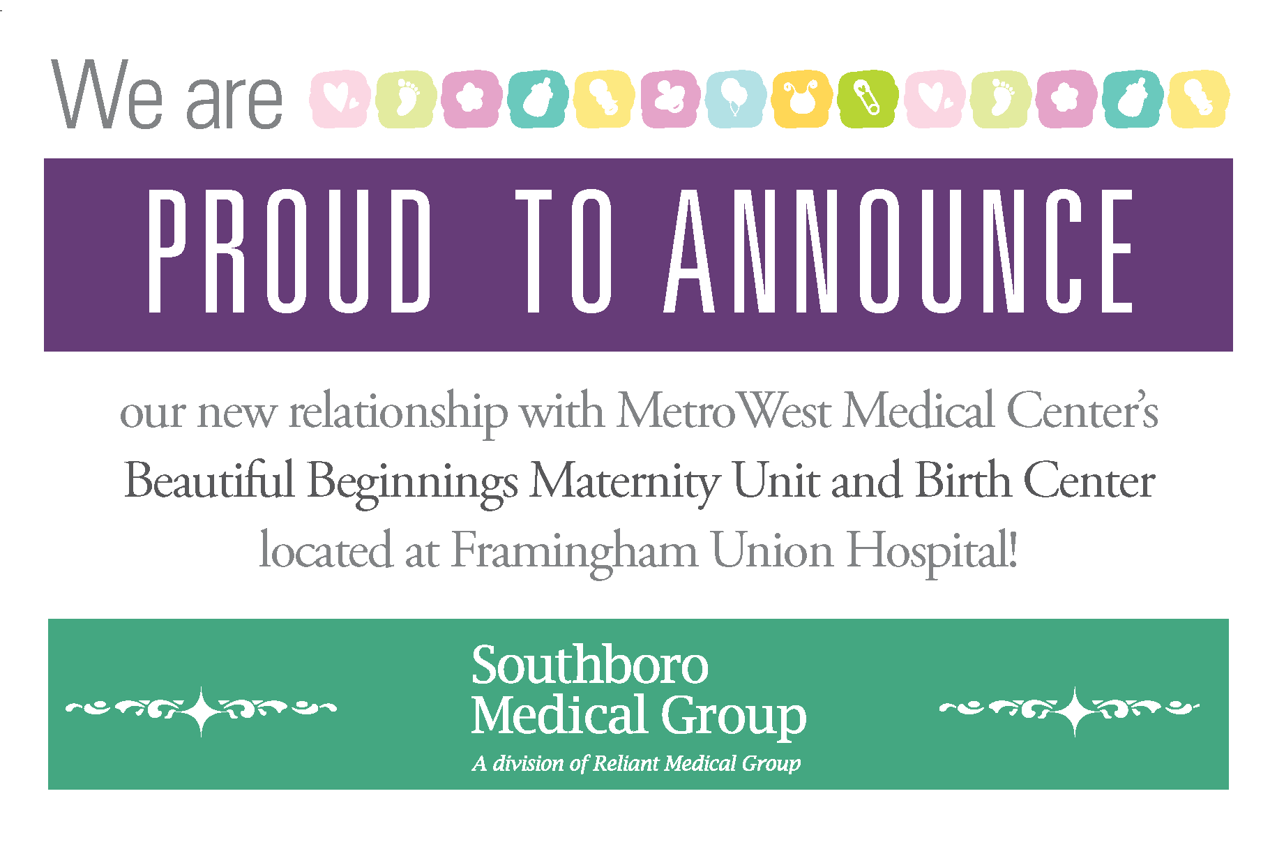 New Relationship With MetroWest Medical Center