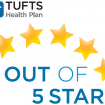 Congratulations Tufts Health Plan!