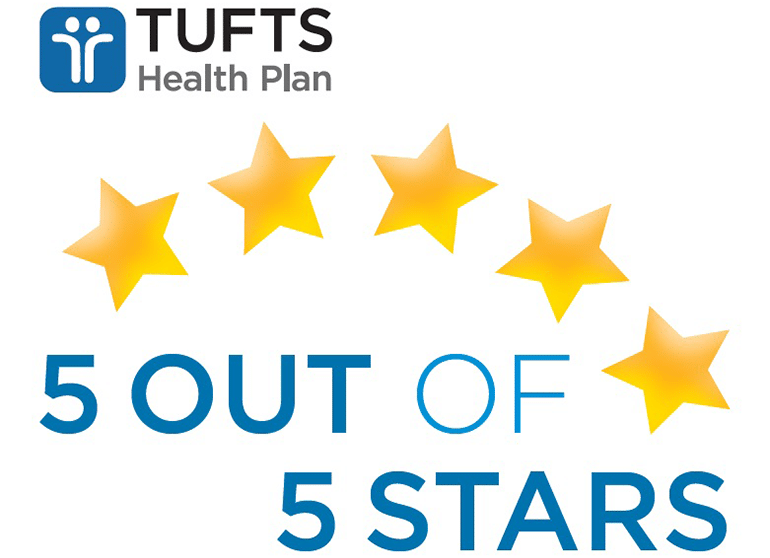Congratulations Tufts Health Plan!