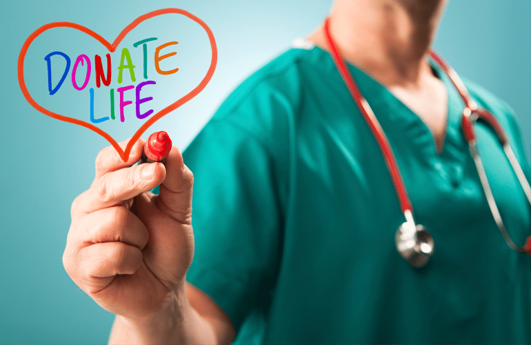 It’s National Donate Life Month!