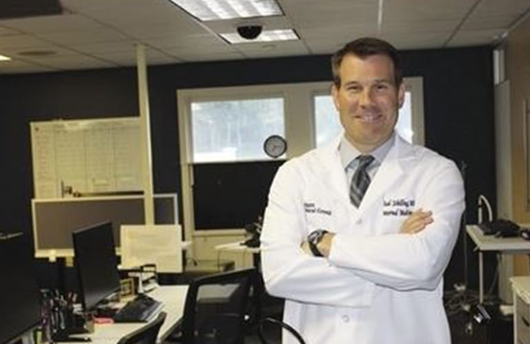 Dr. Thad Schilling Featured in Worcester Business Journal
