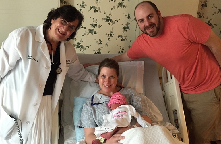 Reliant Midwife Makes a Special Delivery in Westboro
