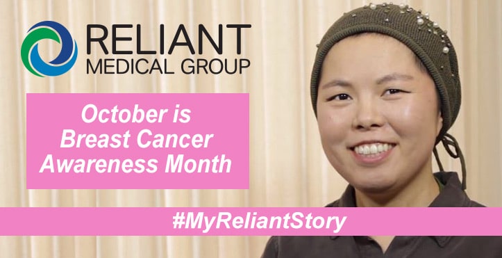 Breast Cancer Awareness Month- Ae Jin Choi’s Survivor Story