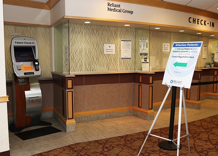 Kiosk Reliant Medical Group