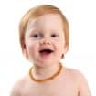 Teething: Amber Necklaces Not Recommended