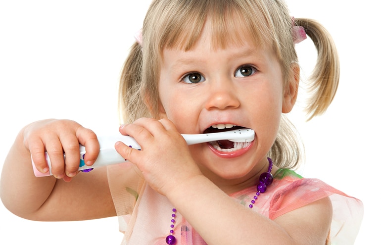 Does an Electric Toothbrush Make Sense for Your Child?