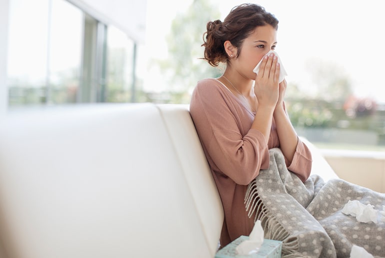 Flu Season May Have Reached Peak