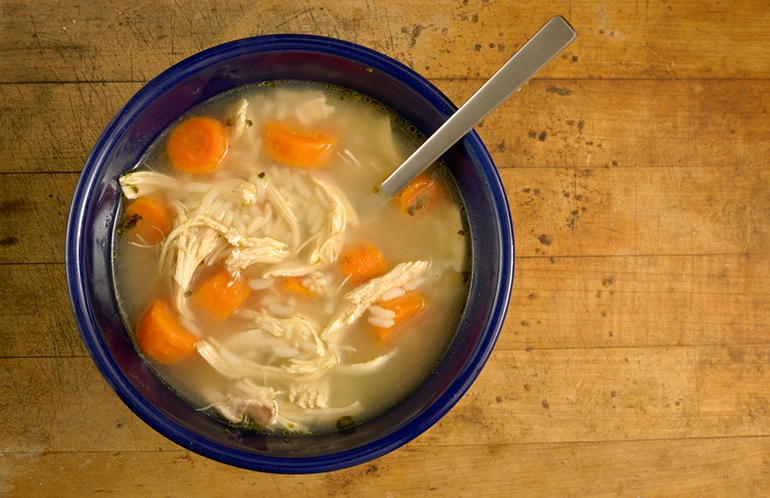 Medical Mythbuster: Is Eating Chicken Soup Good for a Cold?