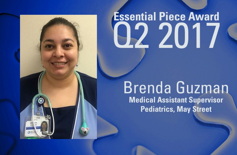 Brenda Guzman is This Quarter’s Essential Piece!