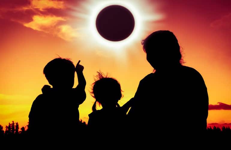 Planning on Catching the Solar Eclipse? Make Sure Your Eyes Are Protected!