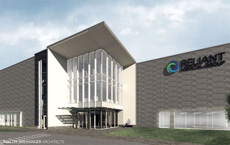 LeominsterRendering Reliant Medical Group