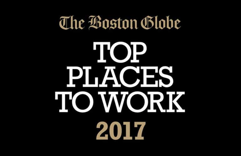Boston Globe Names Reliant as a Top Place to Work in Massachusetts for the 5th Consecutive Year