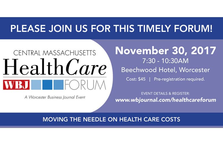 Central Massachusetts Health Care Forum