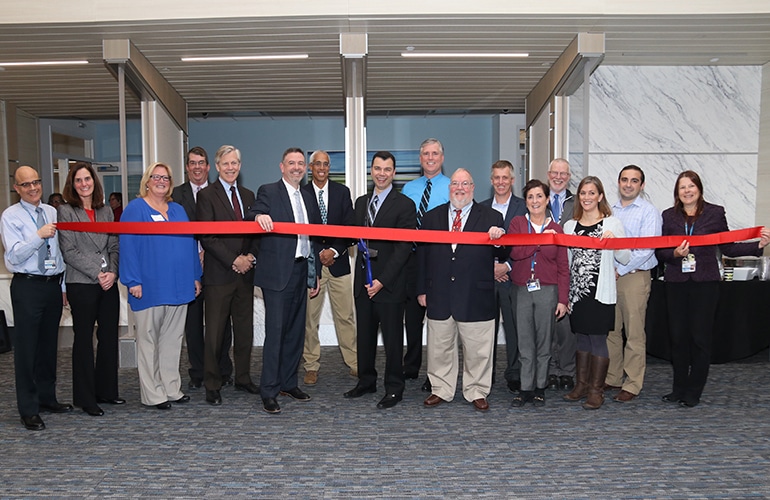 Ribbon Cutting at Reliant’s New Milford Site