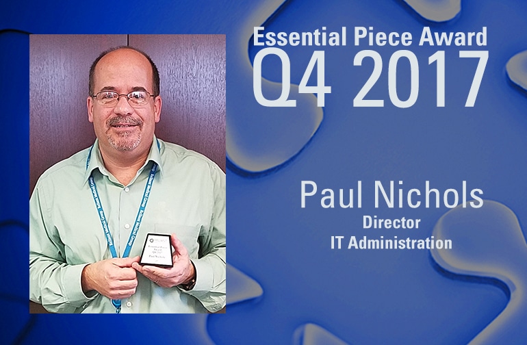 Paul Nichols is This Quarter’s Essential Piece!