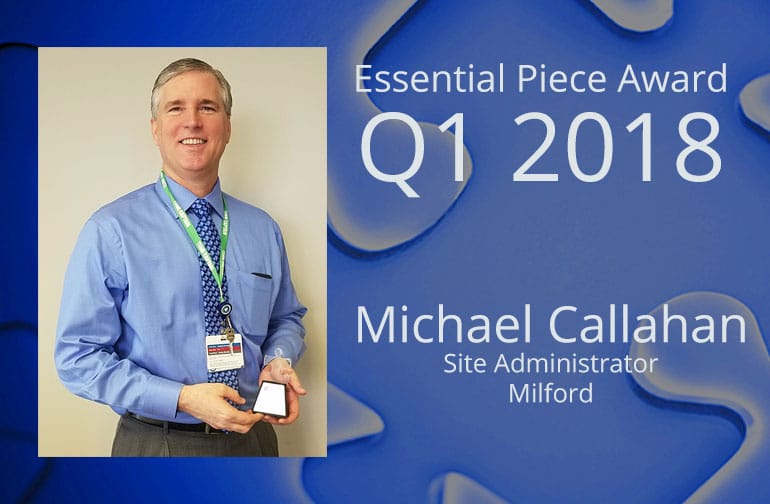 Michael Callahan is This Quarter’s Essential Piece!