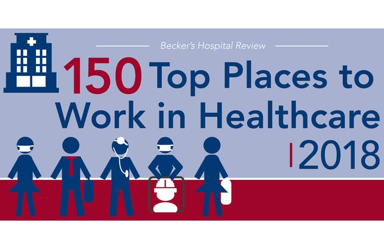 Becker’s Hospital Review Names Reliant Top Place to Work