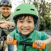 Bike Helmets Make Summer Safer
