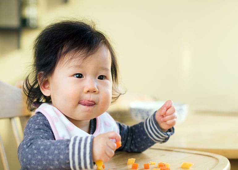 Baby-Led Weaning Gains in Popularity
