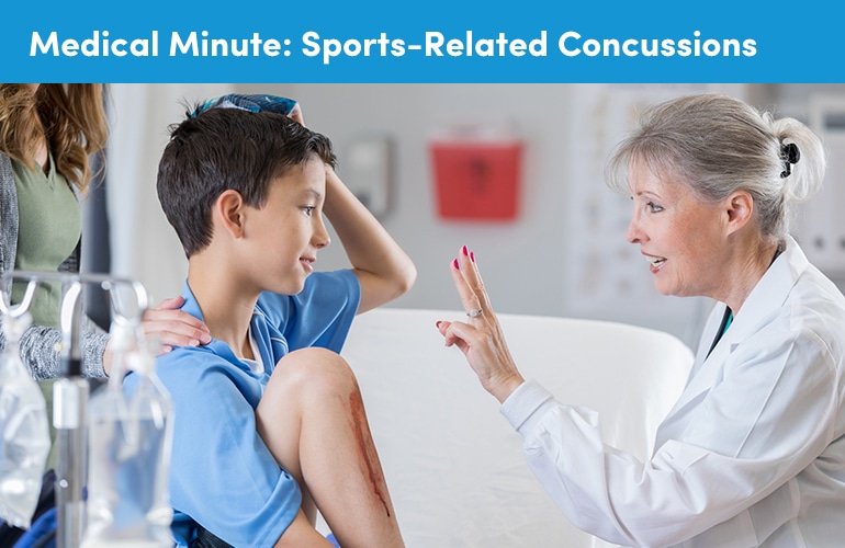 Medical Minute: Sports-Related Concussions