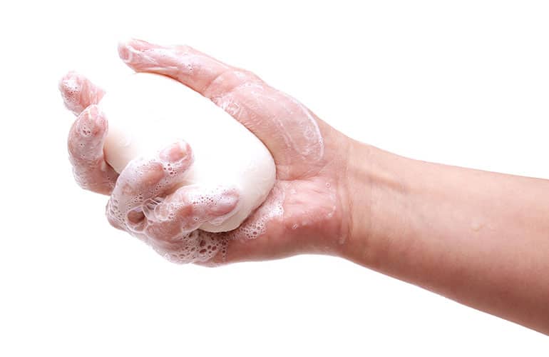 Medical Mythbuster: Can a Used Bar of Soap Transmit Infection?