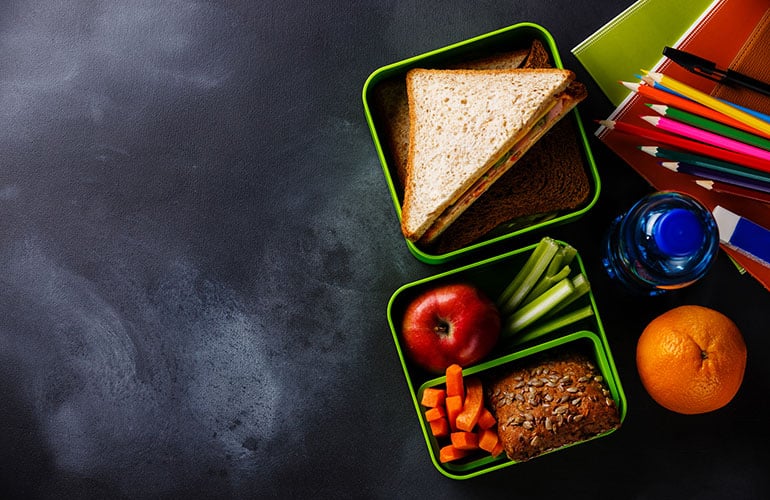 Back to School: Five Simple School Lunch Ideas Your Children Will Eat Up