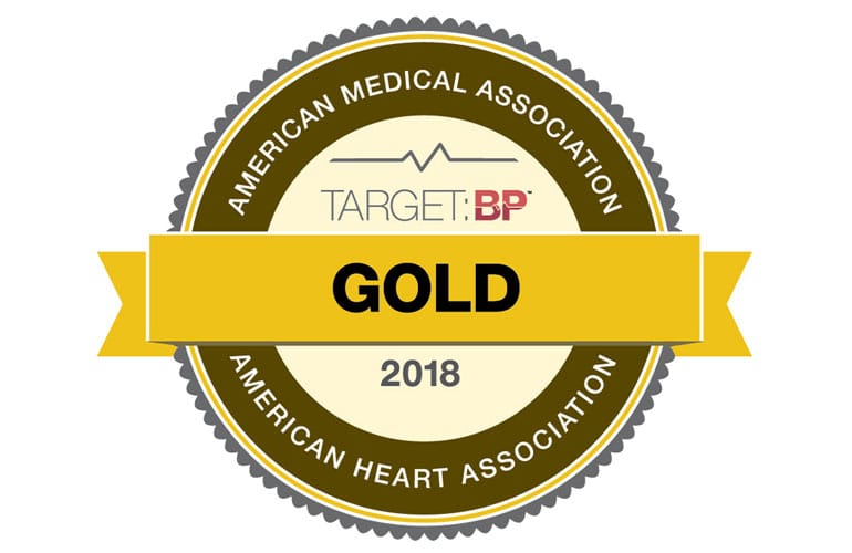 Reliant Medical Group Reaches BP Gold Status!