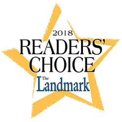 2018 Readers Choice Landmark