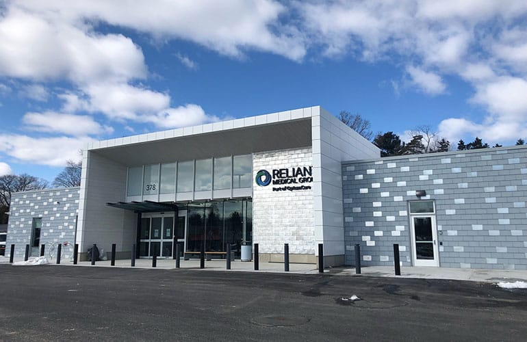 Reliant Medical Group’s New Shrewsbury Location Featured
