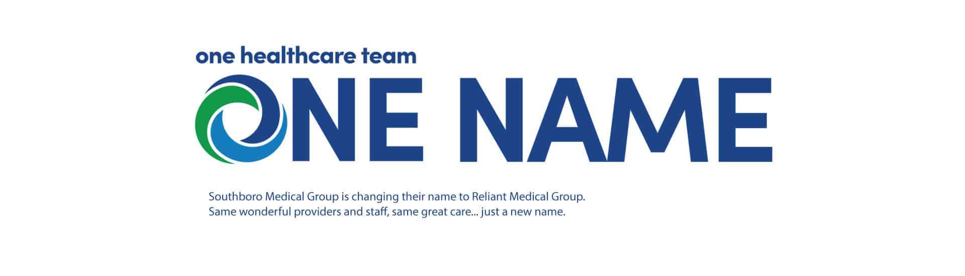 SBONameChange1920x550 Reliant Medical Group