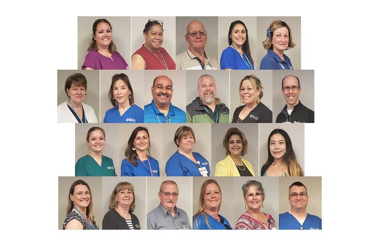 Congratulations to our Q2 2019 Employees of the Quarter!