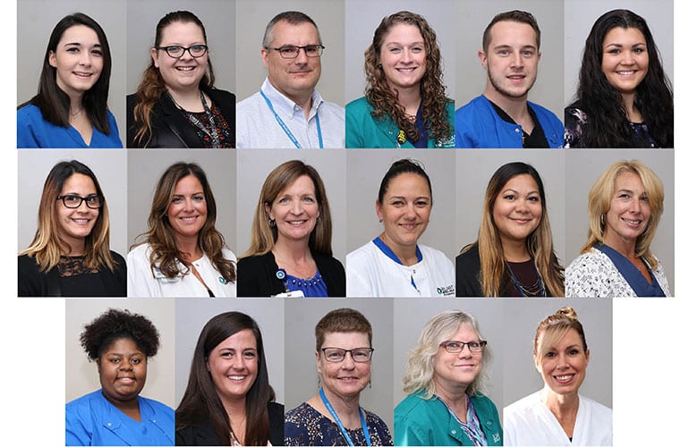 Congratulations to our Q3 2019 Employees of the Quarter!