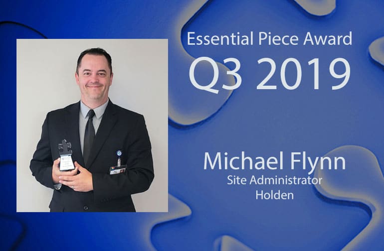 Michael Flynn is this Quarter’s Essential Piece!