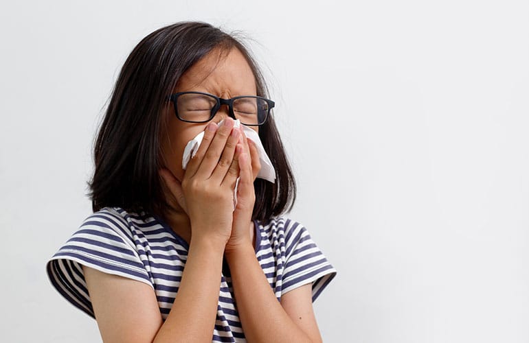 What Really Happens When We Sneeze?