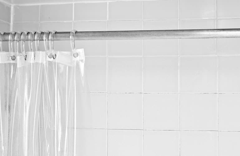 Shower Curtain Make You Sick, How To Get Rid Of Mold On Shower Curtain Liner