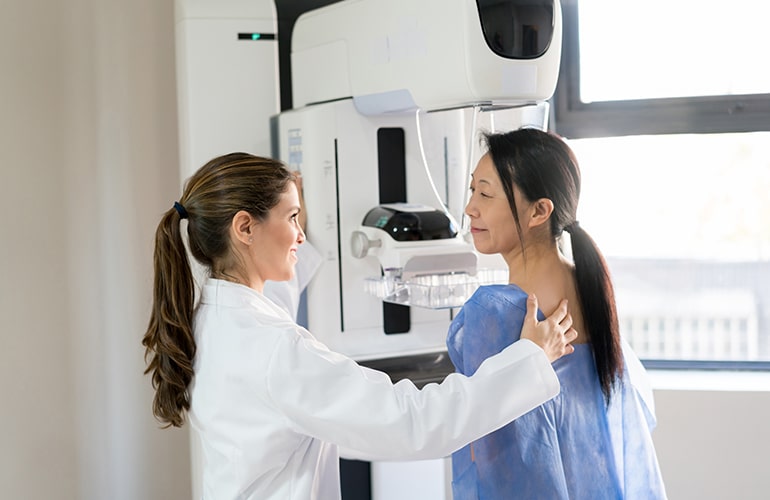 Have You Had Your Mammogram This Year?