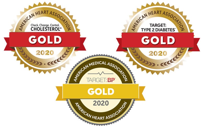 Reliant Receives Three Distinguished Clinical Awards