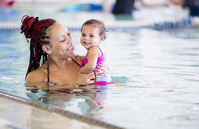Medical Mythbuster: Kids Younger than Four Can’t Learn to Swim