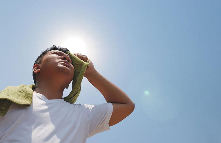 What are Some of the Warning Signs of Heat-Related Illnesses and What Should I Do?