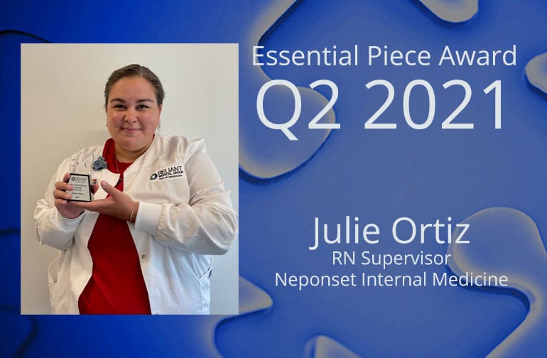 Julie Ortiz is this Quarter’s Essential Piece!