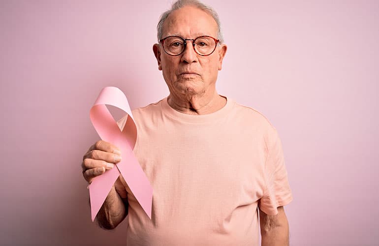 Medical Mythbuster: Men can’t get breast cancer.