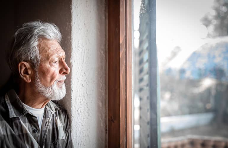 Loneliness and Social Isolation Can be Serious Health Risks for Older Adults.